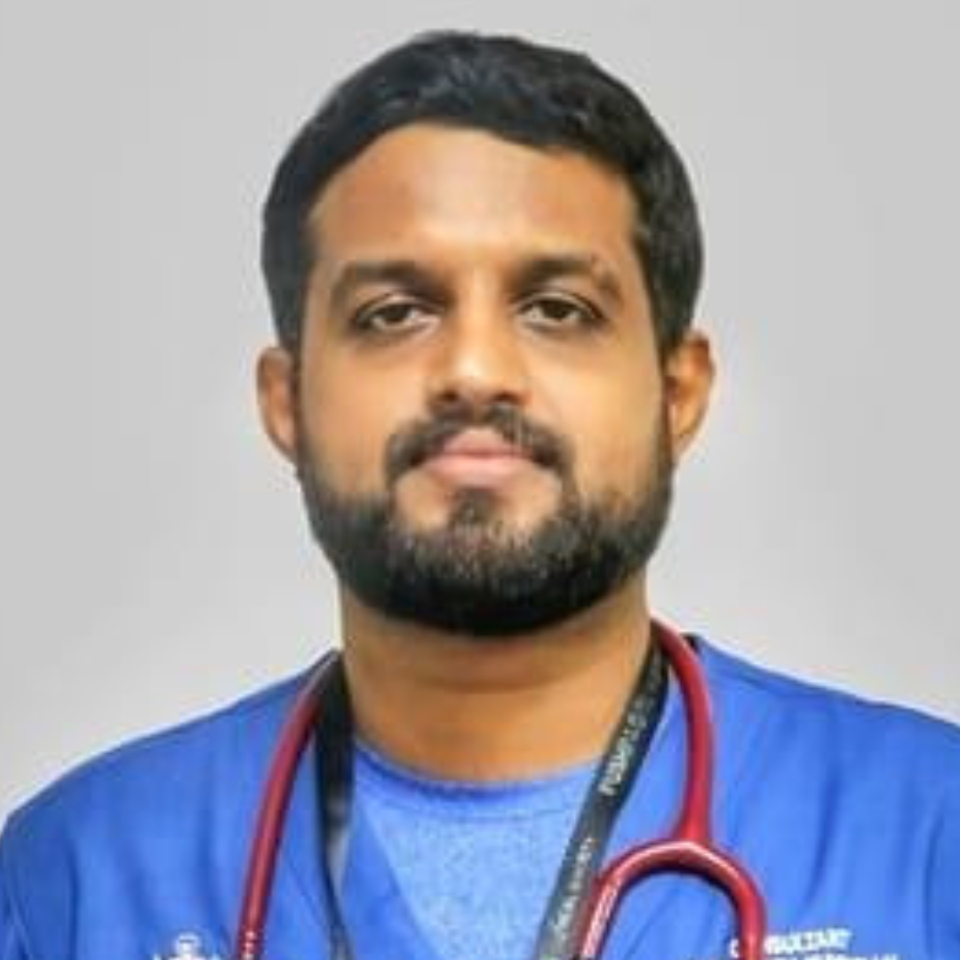 Dr. Arjun James